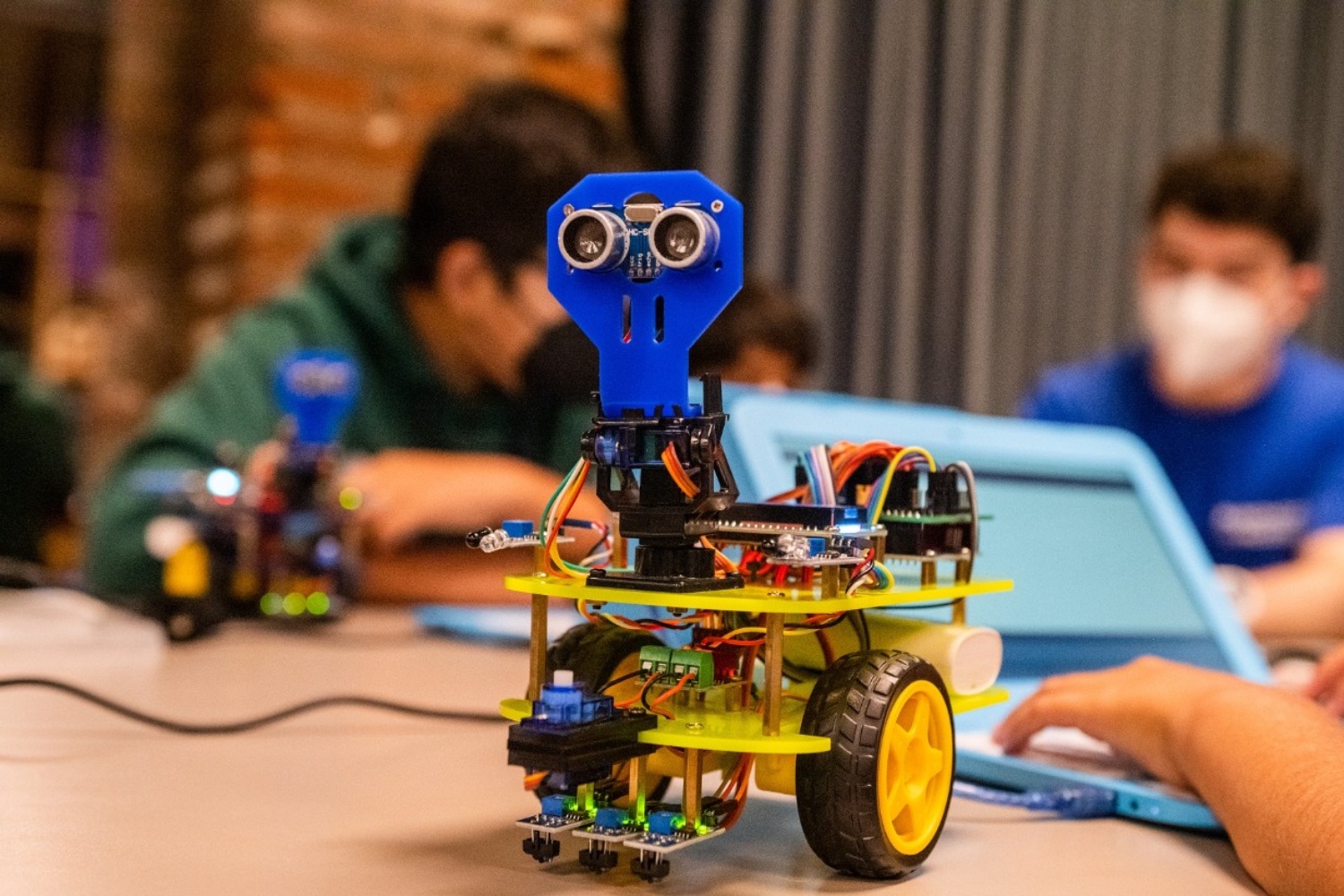 Academia de Robótica